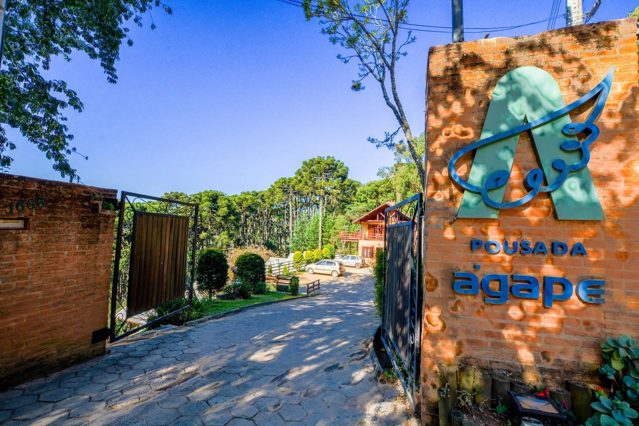Pousada Agape Monte Verde  Εξωτερικό φωτογραφία